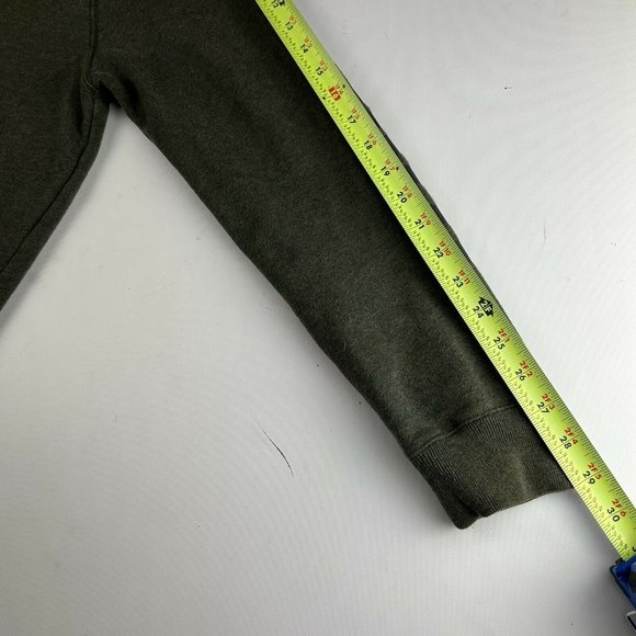 Nike Sportswear Full Zip Hoodie Sweatshirt Green Arm Spell Out Hoodie Mens Mediu - Picture 12 of 12